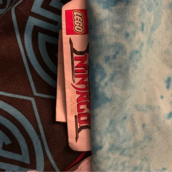 Blue Ninja Blanket - Picture 2 of 4